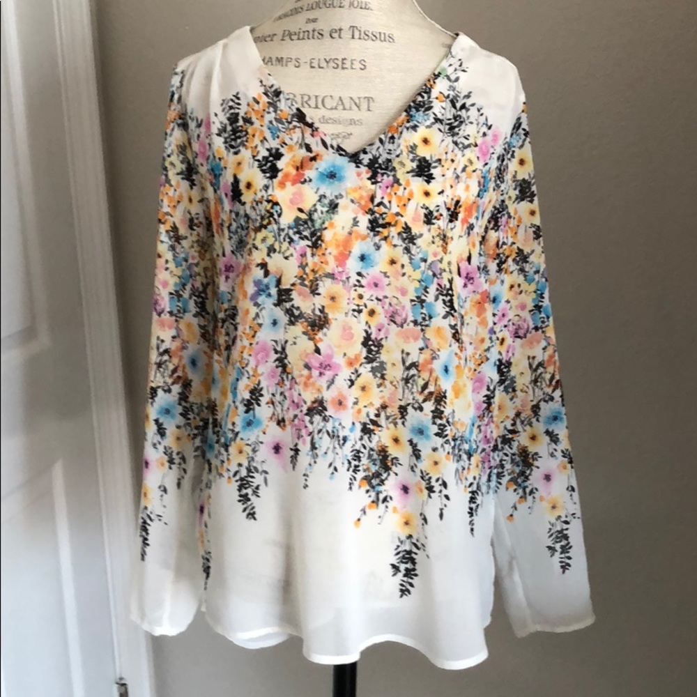 Alice Blue Stitch Fix Top